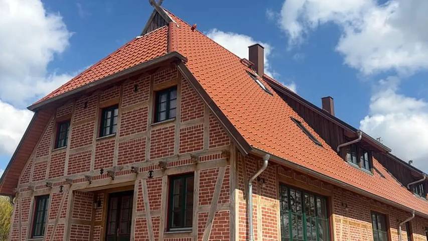 Ferienwohnung für 10 Personen, mit Garten und Terrasse sowie Sauna