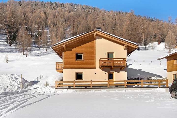 Appartamento vacanze per 5 persone, con giardino a Livigno