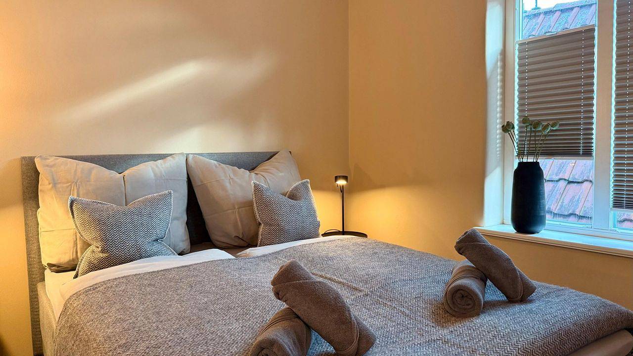 Ganze Ferienwohnung, Ferienwohnung für 2 Personen (31 m²) in Buxtehude in Buxtehude, Altes Land Stade