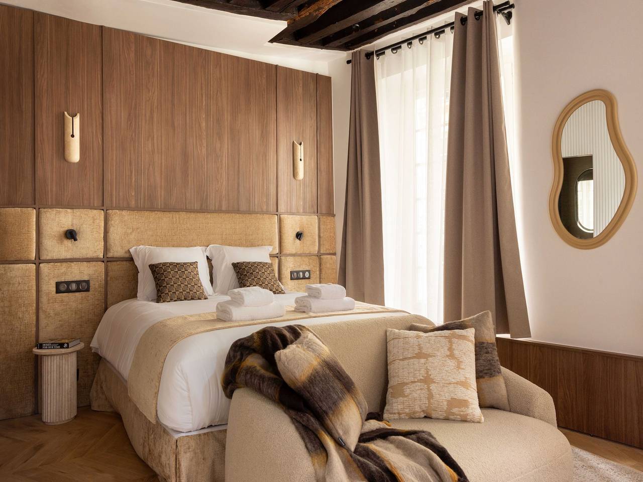 Apartamento entero, Estudio de lujo con aire acondicionado - 2P - En "le Marais" in 4th Arrondissement, París