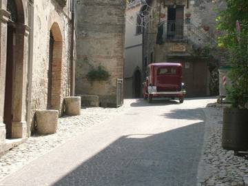 Gîte pour 4 personnes à Castel di Tora