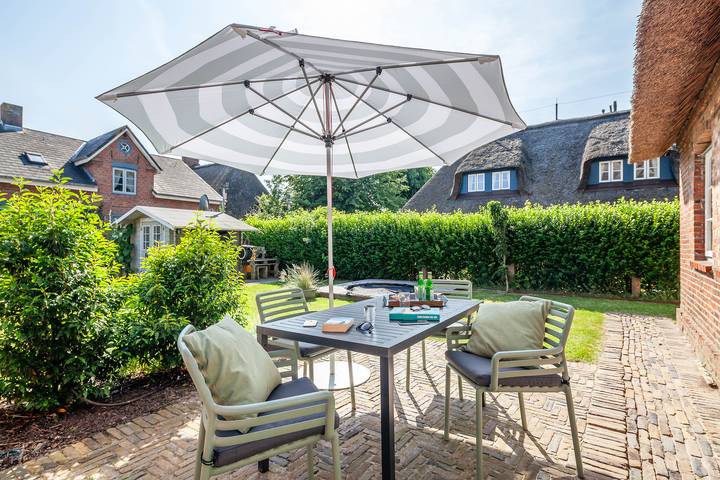 Ferienhaus für 4 Personen, mit Garten in Alkersum - 4