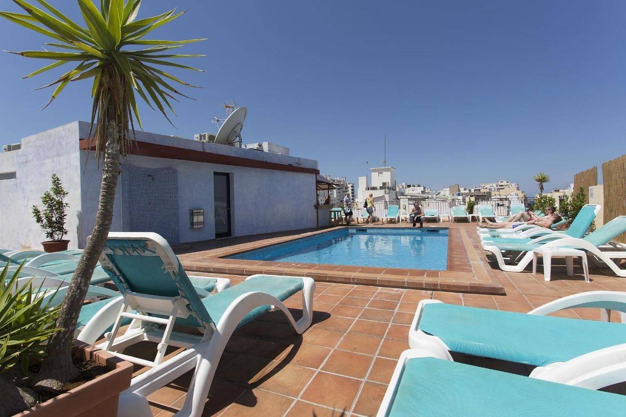 Apartamentos Casa Maria in Ocean Beach Ibiza, Sant Antoni de Portmany