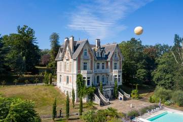 Hôtel pour 3 personnes, avec piscine ainsi que jardin et terrasse dans Terra Botanica