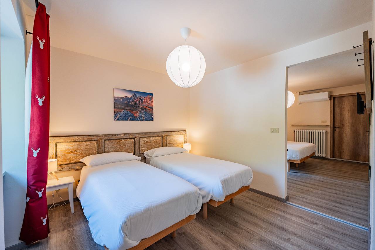 Meublé la Ciastella [quadruple room] in Vinadio, Cuneo Provinz