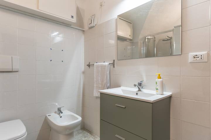 Ferienwohnung für 3 Personen, mit Seeblick in Tenna