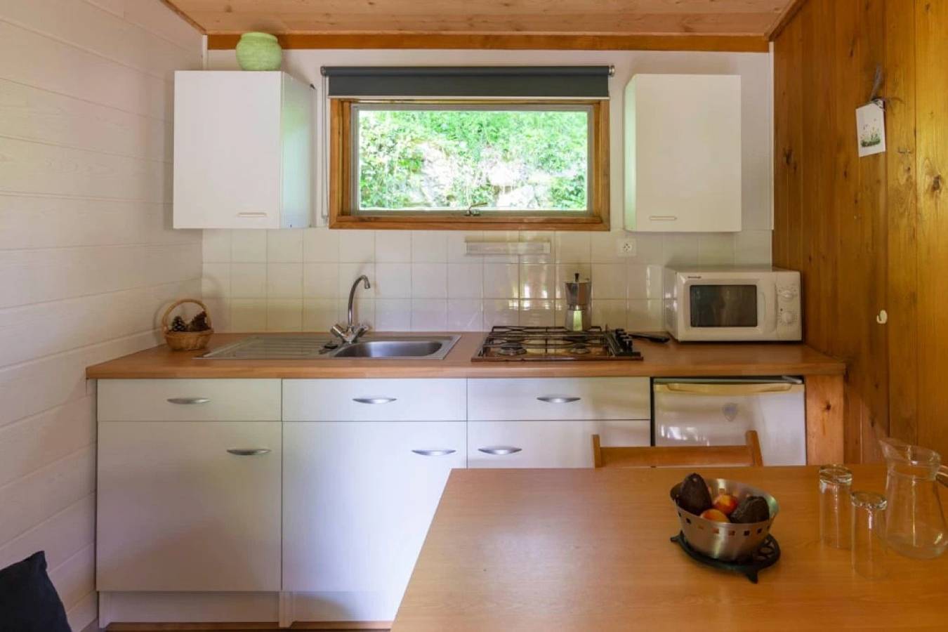 Zecamping 3* piscine chauffée chiens acceptés locatif Tv 23m2 4 pers in Levier, Jura Francais