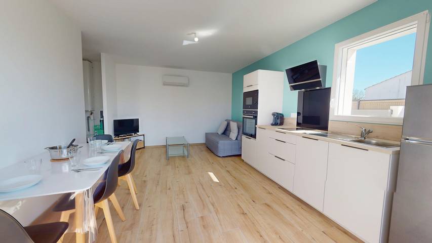 Petite Vague - Maison Neuve avec Terrasse in Saint-Gilles-Croix-de-Vie, Valle del Loira