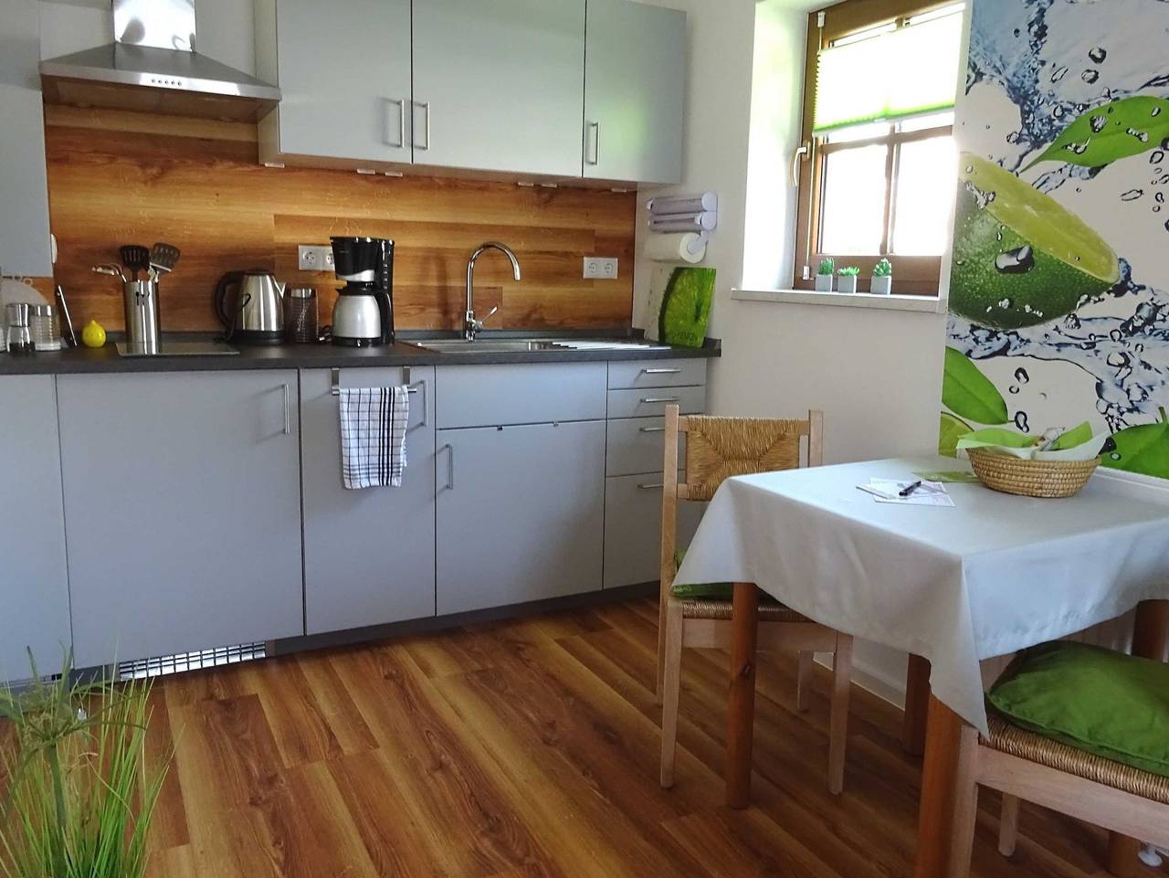Ganze Ferienwohnung, Ferienwohnungen - We Dahamm - Ferienwohnung Nochäd in Memmelsdorf, Landkreis Bamberg