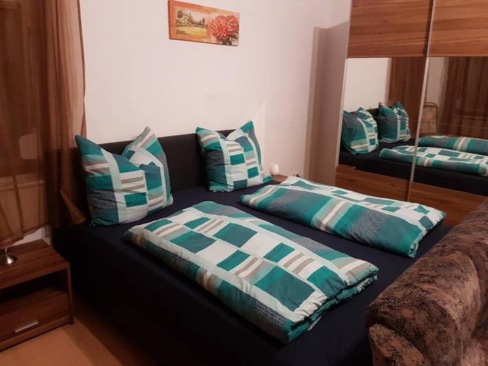 Ferienwohnung für 5 Personen, mit Terrasse und Ausblick in Eisenhüttenstadt
