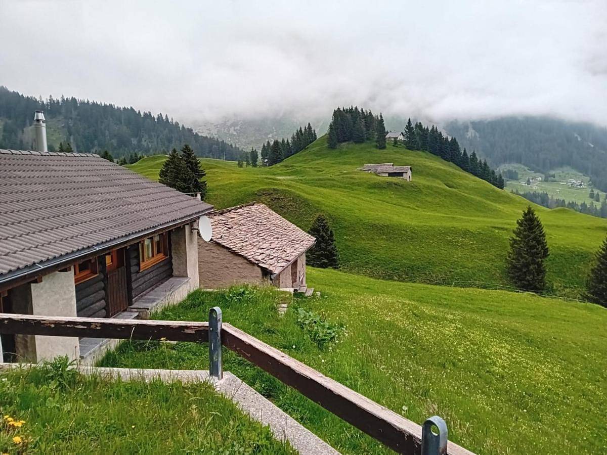 Chalet San Bernardino in S. Bernardino Ospizio, Mesocco