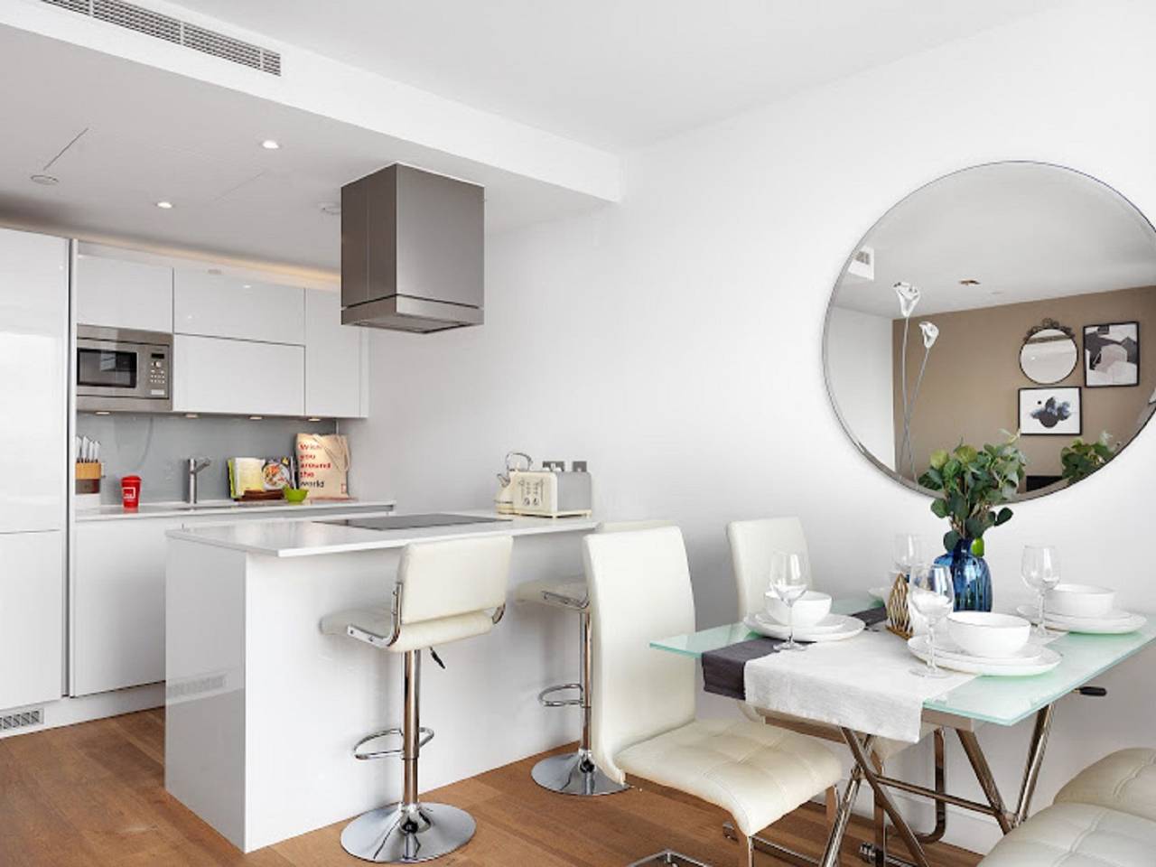 Entire apartment, Avant-Garde, Shoreditch in Bethnal Green, London