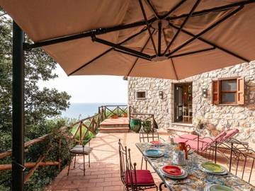 Villa per 6 Persone in Monte Argentario, Maremma, Foto 2