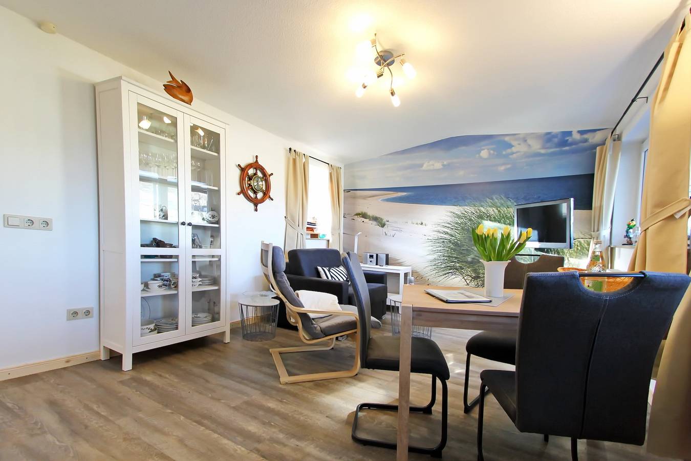 Ganze Ferienwohnung, Käptn`s Stuv in Hörnum, Sylt