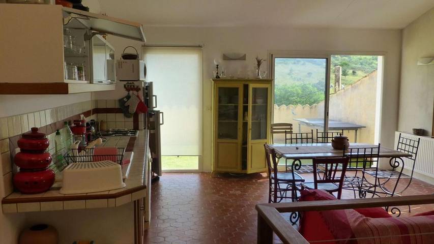 Maison de vacances pour 7 personnes, avec vue et terrasse