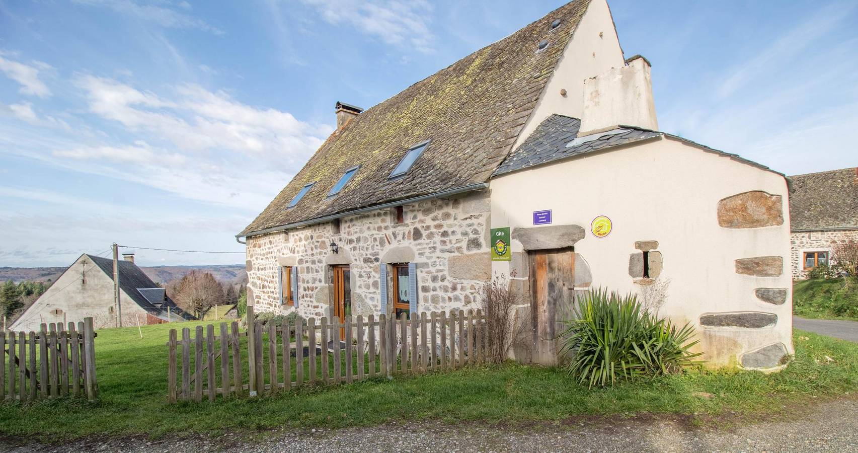 Chez Boivin in Larodde, Parc naturel régional des Volcans d'Auvergne