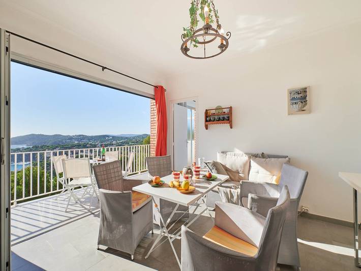 Vakantiewoning voor 5 personen, met terras, met huisdier in Llafranc