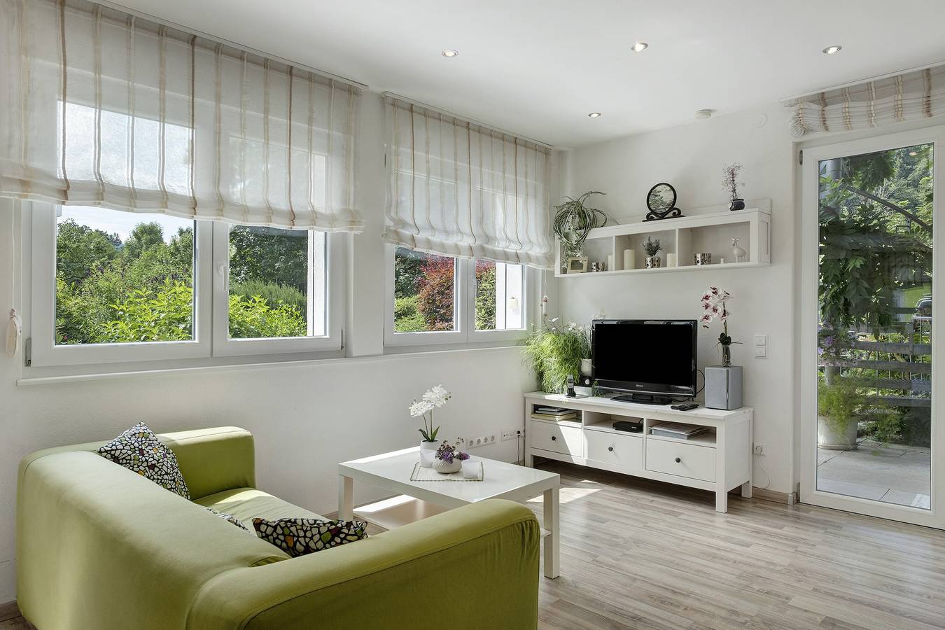 Ganze Wohnung, Ferienwohnung 'Paffendorf' mit Gemeinschaftsterrasse und Wi-Fi in Gutach, Gutach (Schwarzwaldbahn)