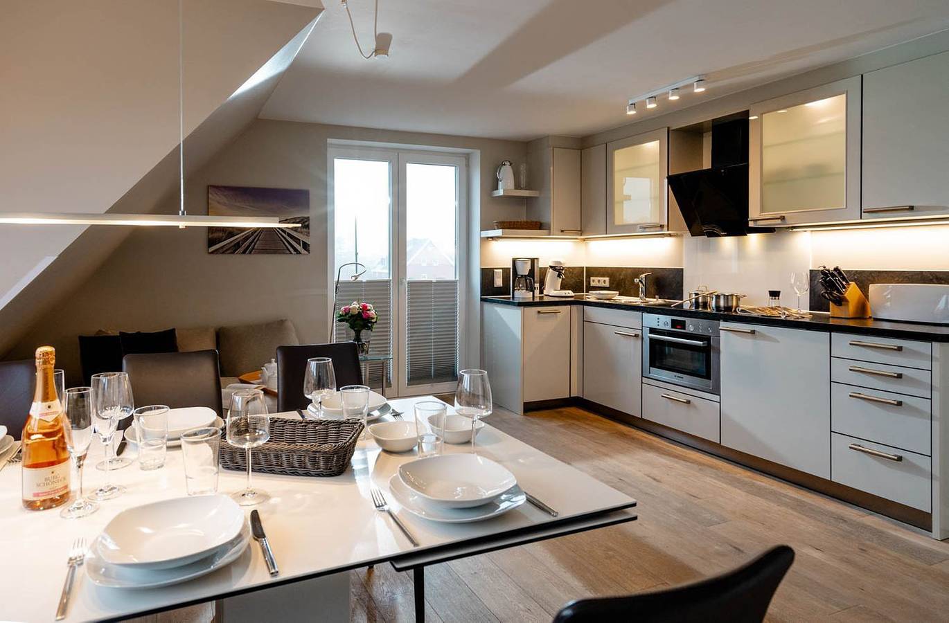 Ganze Wohnung, Moin, moin, willkommen im großzügigen Ferien-Appartement "Buhne 73" in Wenningstedt, Sylt