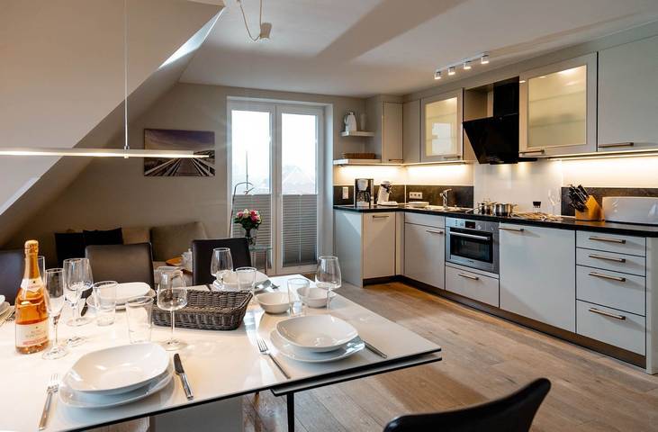 Ganze Wohnung, Moin, moin, willkommen im großzügigen Ferien-Appartement "Buhne 73" in Nordfriesische Inseln (Schleswig-Holstein) (Schleswig-Holstein), Wenningstedt