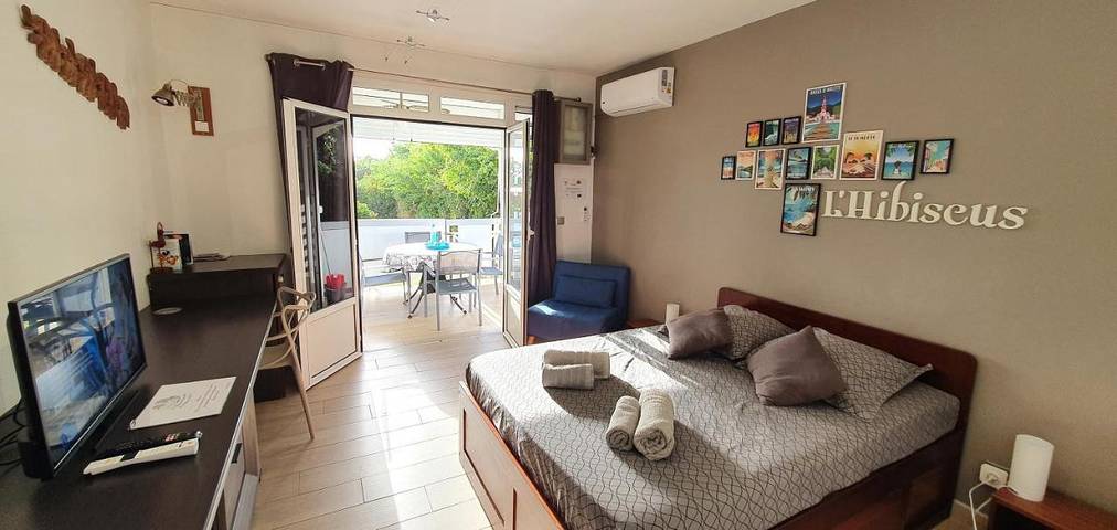 Gîte pour 3 personnes, avec jardin ainsi que vue et piscine dans Anse Corps de Garde - 4