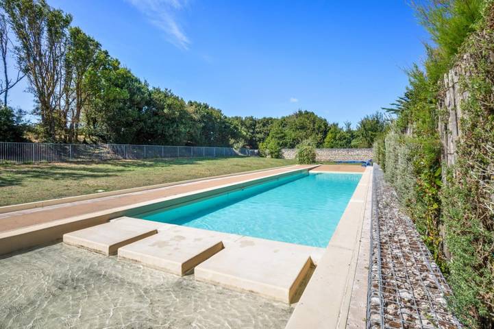 Studio pour 2 personnes, avec piscine et bassin pour enfant, animaux acceptés en Charente-Maritime - 4