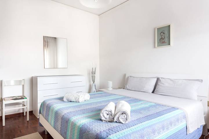 Ganze Wohnung, 2-Zimmer-Wohnung + Parkplatz in Venedig, Lagune von Venedig