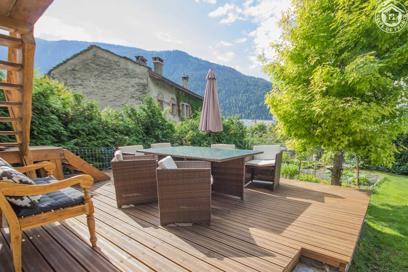 Le Combottier in Séez, Rutor-Gruppe