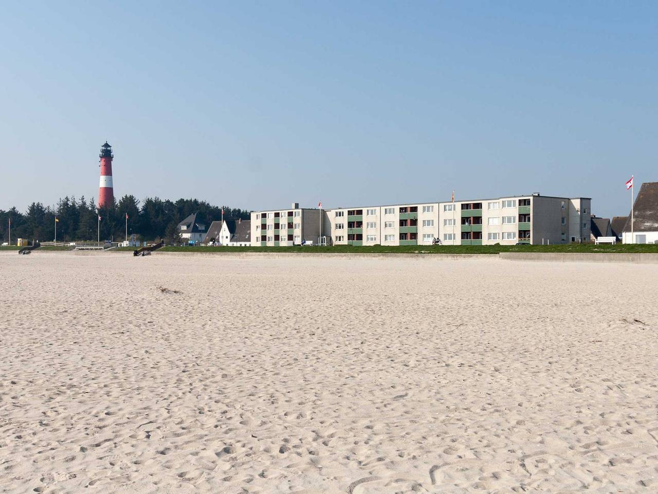 Ganze Ferienwohnung, Ferienwohnung Inselblick - Ferienwohnung Inselblick in Hörnum, Sylt