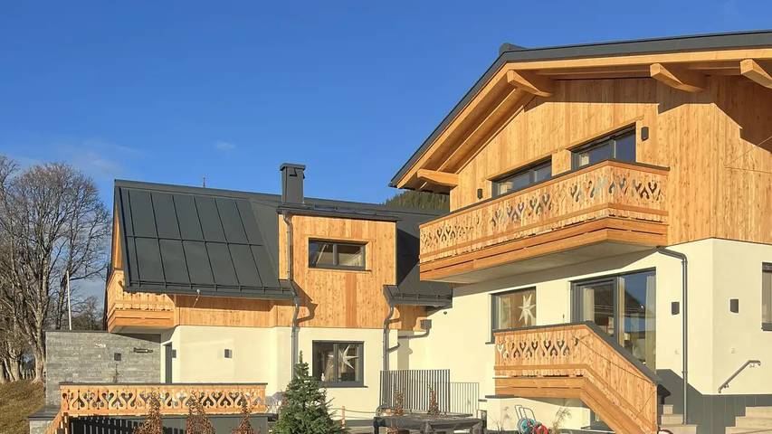 Ferienhaus für 4 Personen, mit Terrasse und Sauna sowie Garten in Ramsau am Dachstein - 3