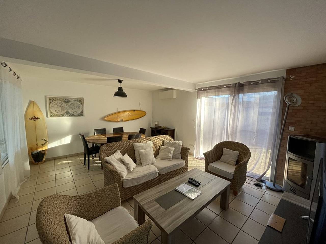 Spacieuse villa avec véranda et jardin à Capbreton in Capbreton, Côte d’Argent