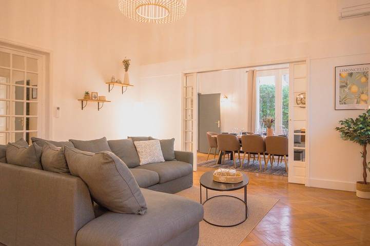 Ferienhaus für 8 Personen, mit Garten und Terrasse - 1