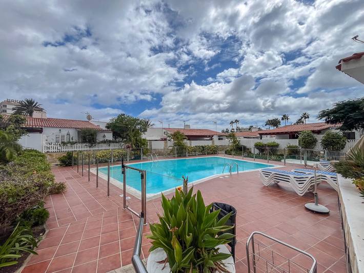 Bungalow für 3 Personen, mit Pool und Terrasse in Playa del Inglés - 2