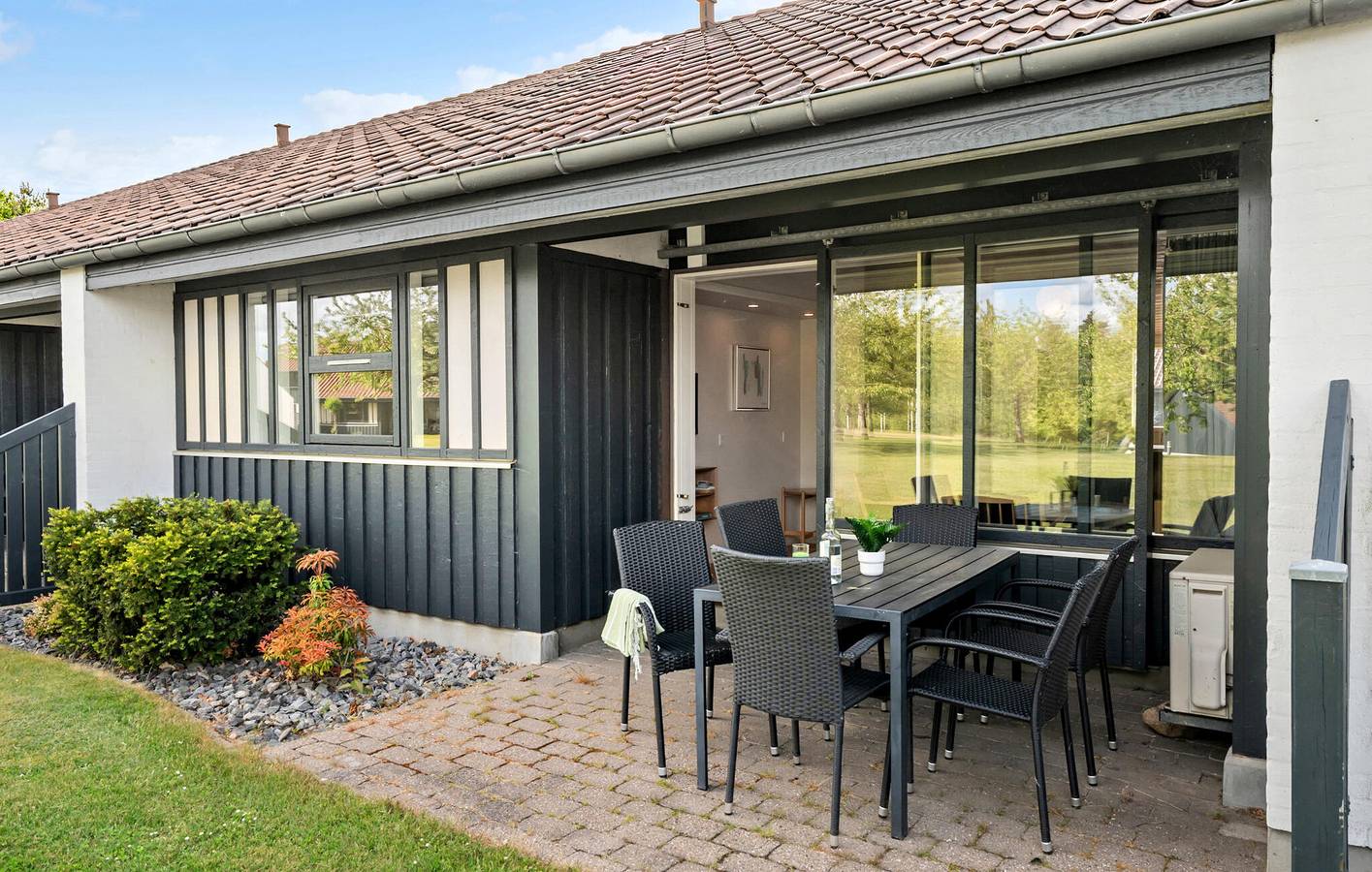 Ferienhaus für 6 Personen mit Pool in Gjern, Silkeborg