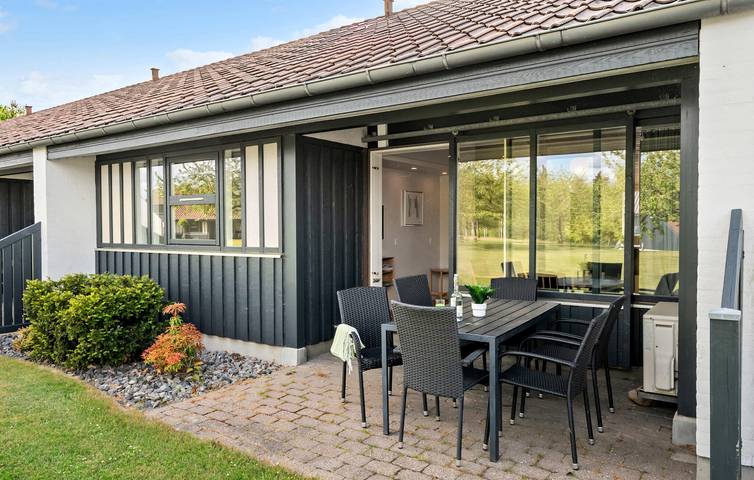 Ferienhaus für 6 Personen mit Pool in Gjern, Silkeborg