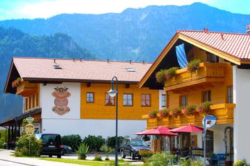 Maison d’hôte pour 4 personnes, avec balcon, adapté aux familles à Inzell