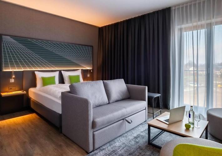 Hôtel pour 2 personnes, avec terrasse