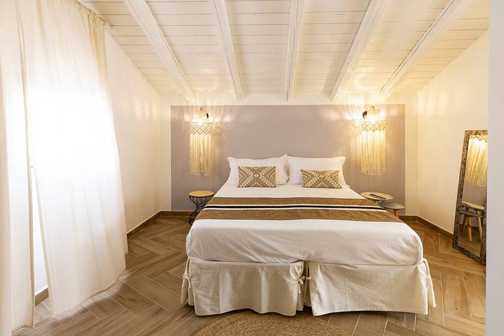 Villa delle Palme con piscina privata in Santa Maria del Focallo, Ispica