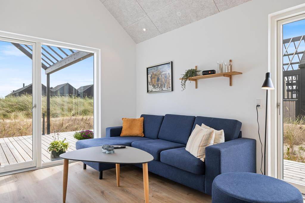 Modernes Ferienhaus in Hvide Sande in Hvide Sande, Holmsland Klit