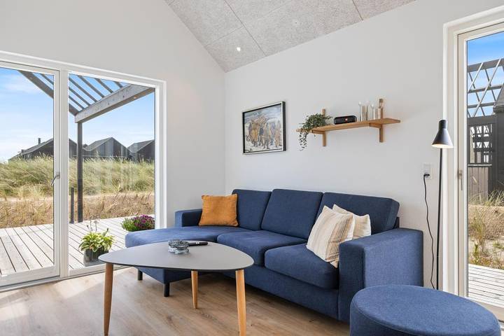 Modernes Ferienhaus in Hvide Sande in Hvide Sande, Holmsland Klit