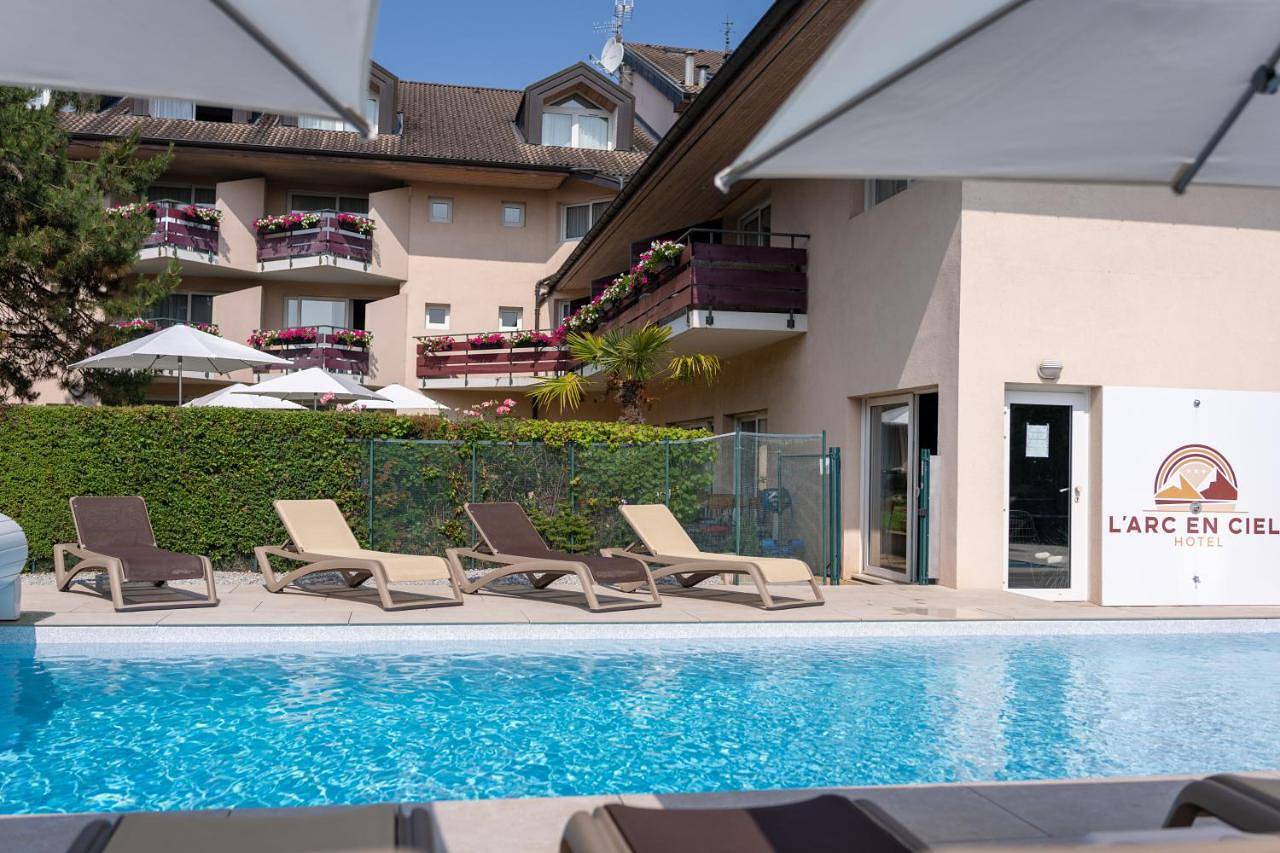 Logis Hotel Arc En Ciel in Thonon-les-Bains, Région de Thonon-les-Bains