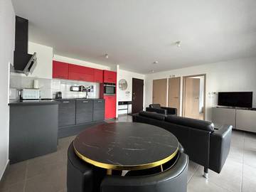 Gîte pour 2 personnes, avec balcon à Ambilly