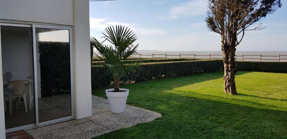 Appartement de vacances pour 2 personnes, avec jardin et vue