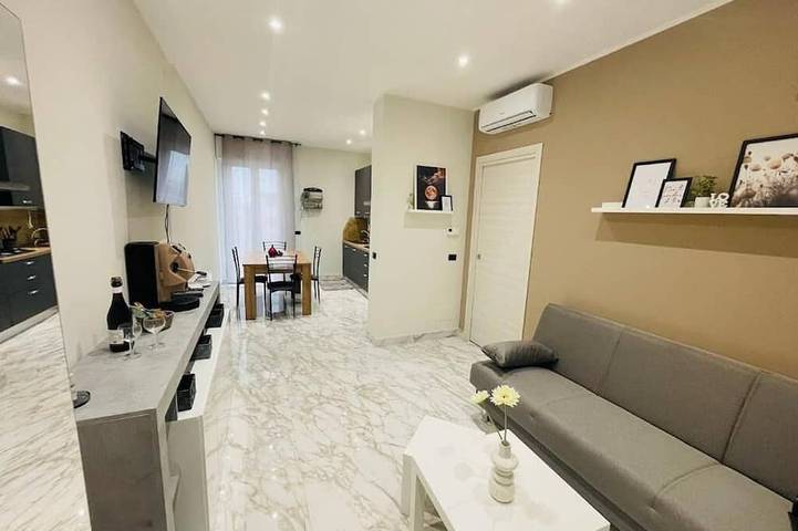 Ferienwohnung für 5 Personen, mit Balkon