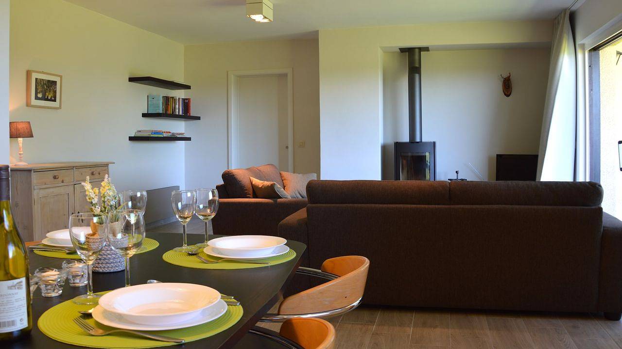 Ganze Ferienwohnung, Ferienwohnung für 4 Personen (70 m²) in Gros-Fays in Bièvre, Region Namur