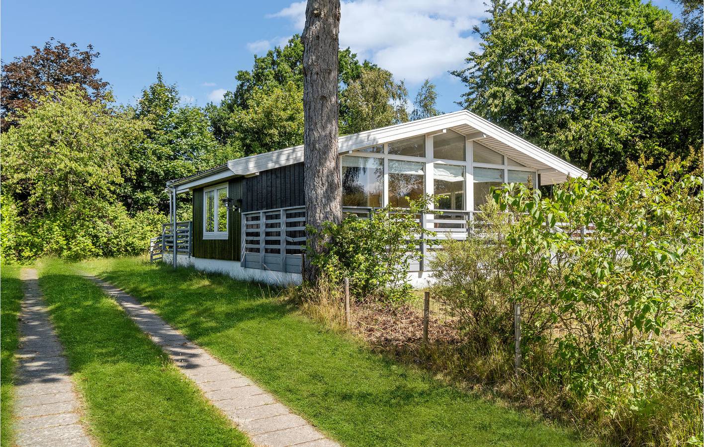 Ferienhaus für 5 Personen mit Garten in Vejby Strand, Vejby