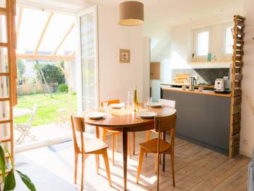 Gîte pour 4 personnes, animaux acceptés dans Plage de la Joie