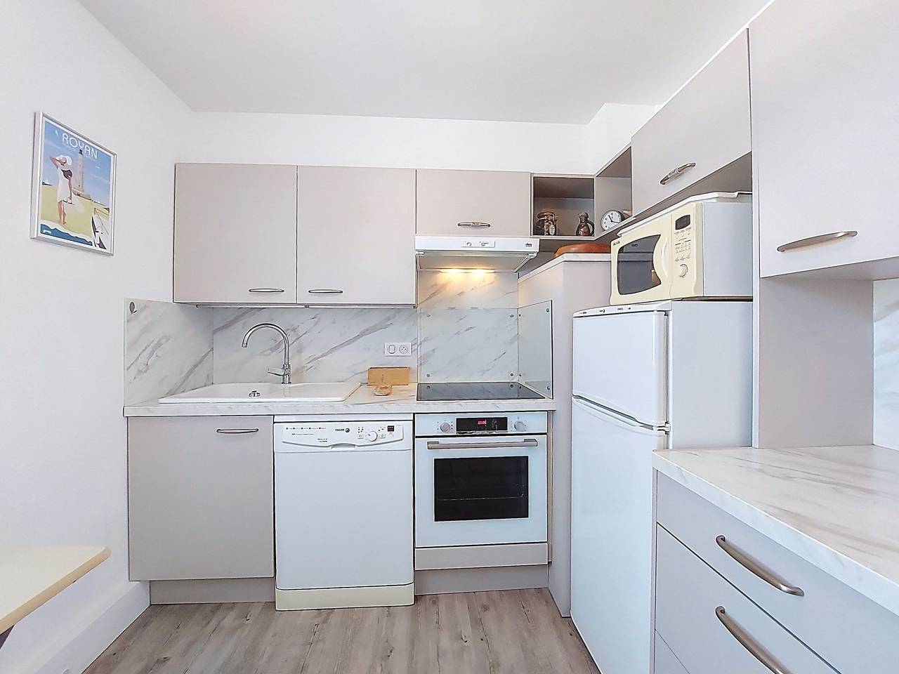 Appartement entier, L'Océan in Vaux-sur-Mer, Côte de Beauté