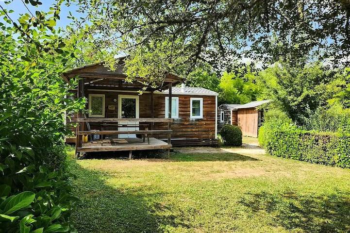 Mobil home pour 5 personnes à Le Buisson-de-Cadouin