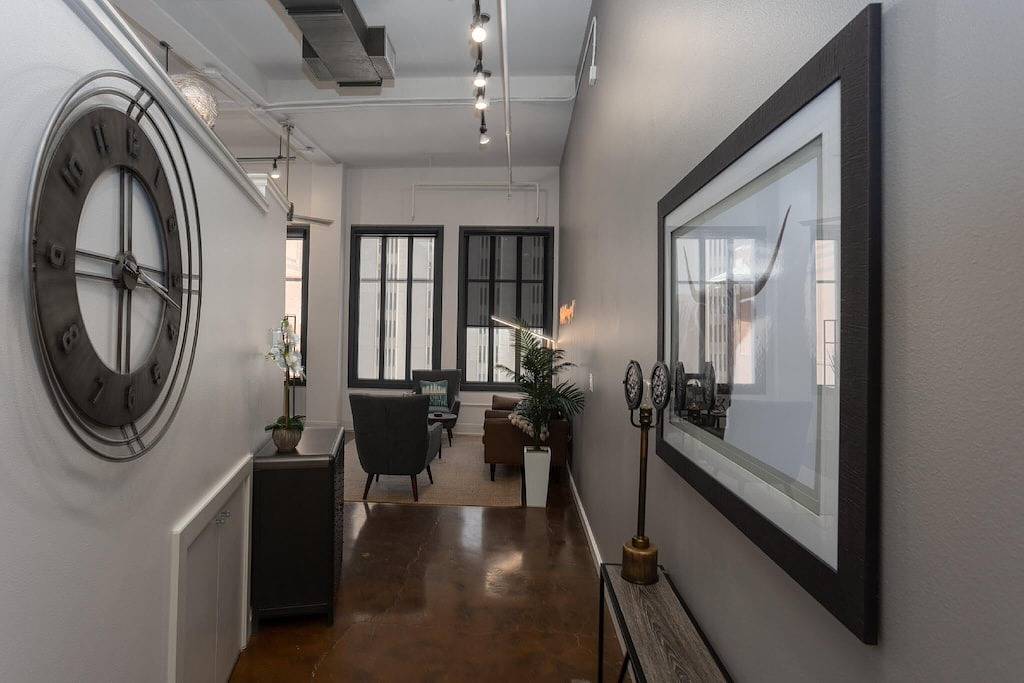 Ganze Wohnung, Top Floor Deluxe Penthouse | Heart of Downtown Ftw in Fort Worth, Tarrant County